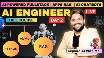 🚀 AI Engineer Roadmap Day 2 | Python Basics for AI & LLMs | MERN to AI Journey Starts Today