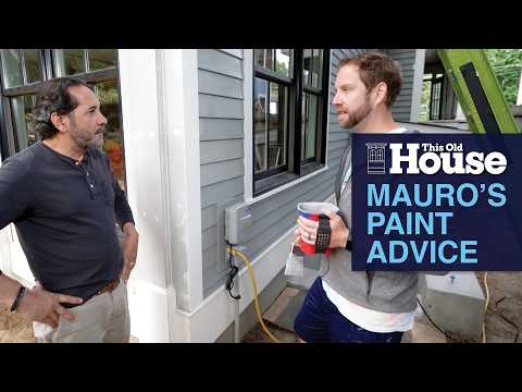 Mauro’s Advice on Painting Trim | This Old House
