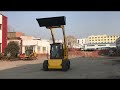 Qingdao fullwin machinery skid steer loader function introduction