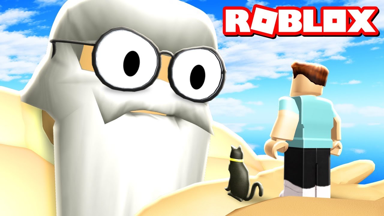 Meeting The God Of Roblox Roblox Adventures Youtube - god roblox