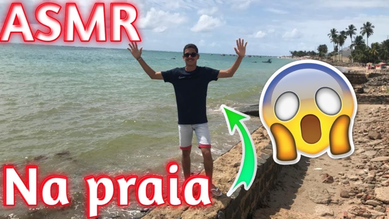 ASMR NA PRAIA