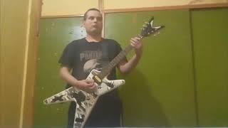 Pantera - Domination (Guitar Cover Live Version) 1080p HD