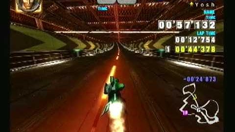 F-Zero AX (Nintendont) - Lightning: Thunder Road - 2