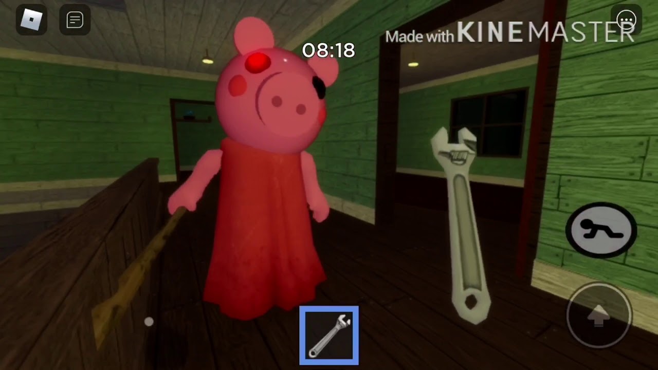 PIGGY psycho pig song playing piggy YouTube