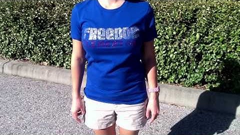 How To Make A Custom Rhinestone Shirt In Just Minutes With Sticky Flock Templates