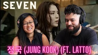 정국 (Jung Kook) Seven (feat. Latto) Official MV | Music Reaction