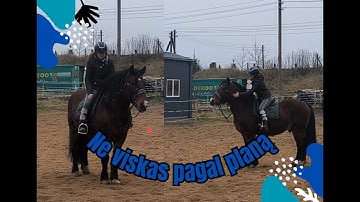 Ne viskas pagal planą... Titnago jojimas po ilgos pertraukos - UJ Liberty Work