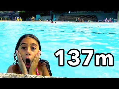 Video: Kitsilano La piscina più lunga del Canada