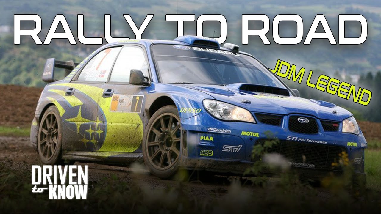 From Rally to Road: The Story of Subaru Impreza WRX STI