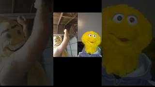 Big Bird Got Taste Of These Yams Cakes