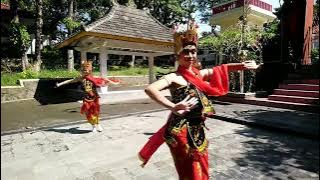 Tari Jejer Gandrung Kembang Menur - Sanggar Hangsun Gandrung Surakarta