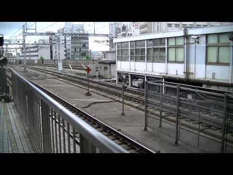 FHD　新大阪駅　23番線　のぞみ218号　N700系2000番台到着