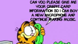 The Neil Cicierega Aka Lemon Demon Thing But Its Garfield Panels Shaking Warning