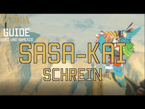 Video: Zelda - Saša Kai In Rešitev Iskanja Znaka Sence V Dihu Divjega