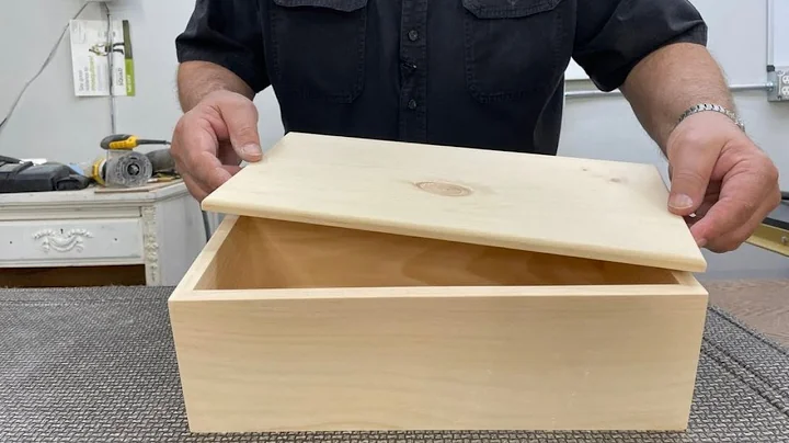 Master the Basics in Woodworking with an Easy, Simple Box
