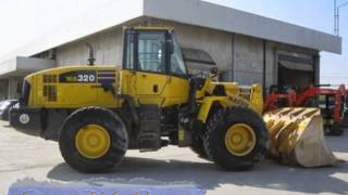 Фронтальный погрузчик Komatsu WA320 Фронтальный погрузчик Komatsu WA320