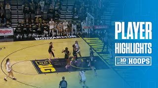 Ava Heiden 18 Point 16 Rebound DOUBLE-DOUBLE vs. Fairfield | Iowa Women's Basketball | 11/30/2025
