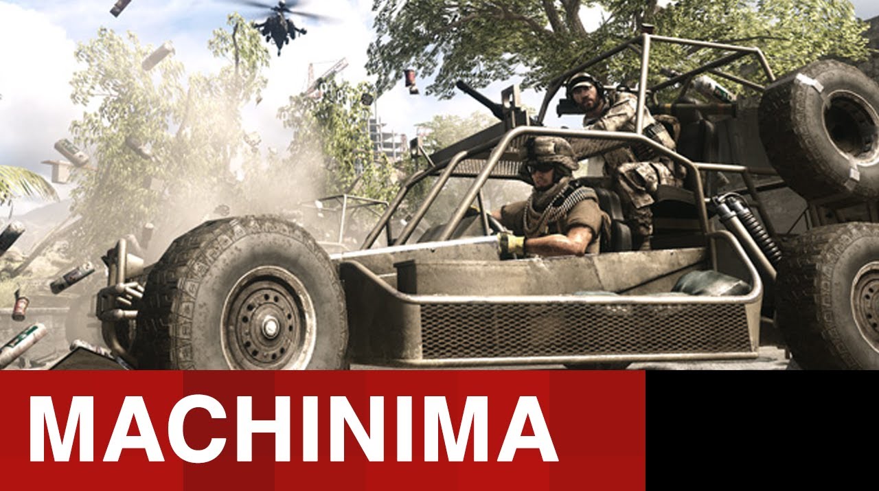 ► Battlefield 3: Operation Eagle Claw - Machinima