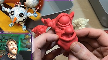 Seasonal Scratch Building - Casting and snow bot building - Twitch stream 11/12