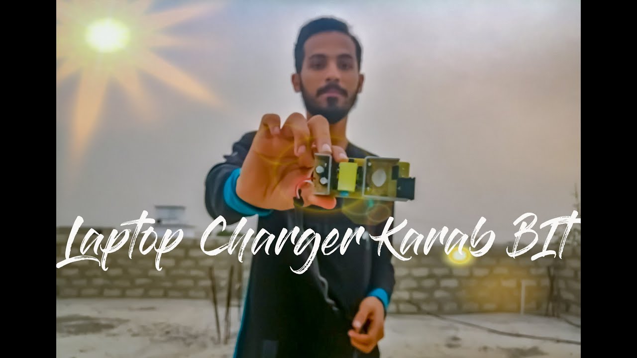 Repairing My Laptop Charger | Mani Laptop charger karab bit