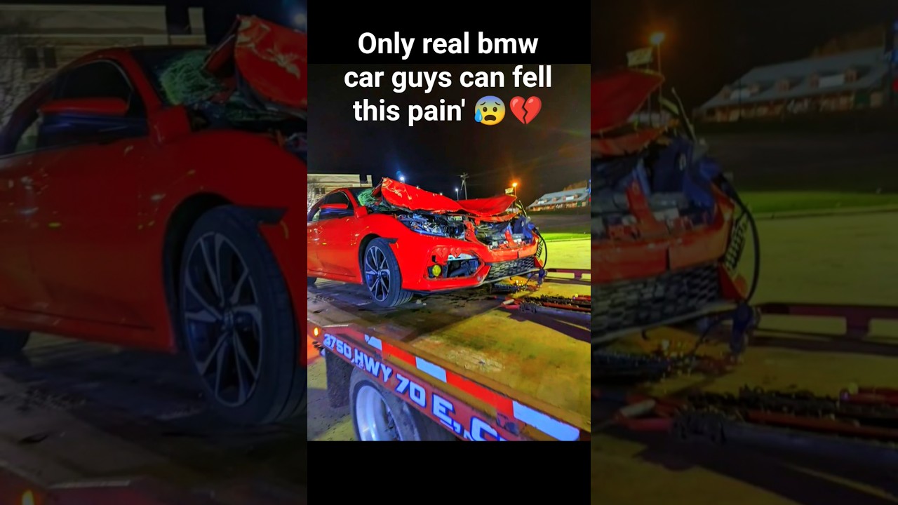 only real bmw car guys can fell this pain' 😰💔#bmw #bmwninet #bmwnation #bmwdtm #bmwstories