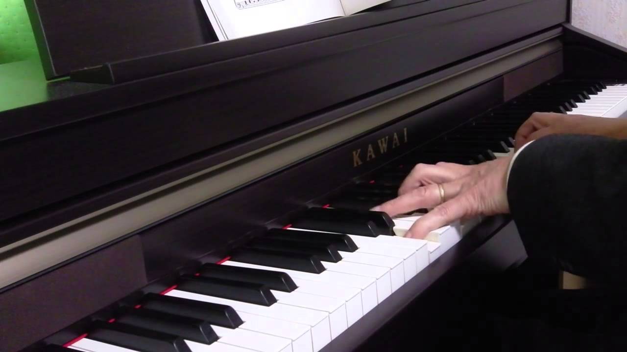 フール オン ザ ヒル ピアノソロ The Fool On The Hill Piano Solo Youtube