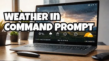 Turn Your Command Prompt into a Weather Station! 🌦️  ‪@Cmdkings