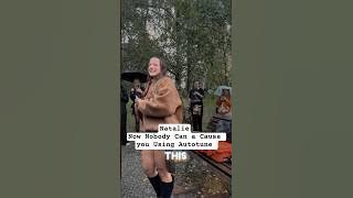 Natalie Jane she's real voice without Autotune  🤭 #music #nataliejane