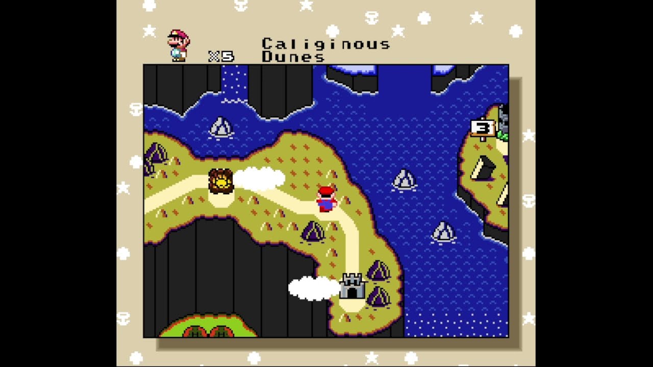 Overworld Design Contest 2025 Entry