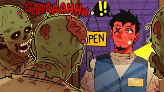 Running a Grocery Store in the ZOMBIE APOCALYPSE! | The Walking Trade screenshot 3