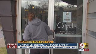 Will Chipotle shutdown, training prevent another bacterial outbreak?