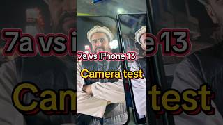 Google pixel 7a vs iPhone 13 camera test #iphone13 #googlepixel #googlepixel7a