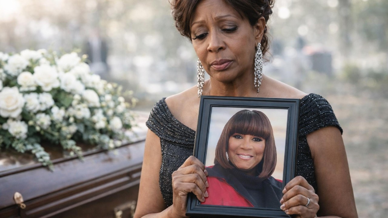 Gladys Knight says goodbye after Patti LaBelle was diagnosed with cancer.