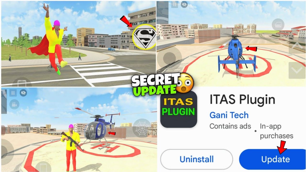 🤯 SECRET UPDATE 😬 IN INDIAN THEFT AURA SIMULATOR GAME 🎮 SECRET UPDATE 🤑