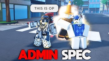 [AUT] Using ADMIN SPECS TO DESTROY A SERVER In A Universal Time