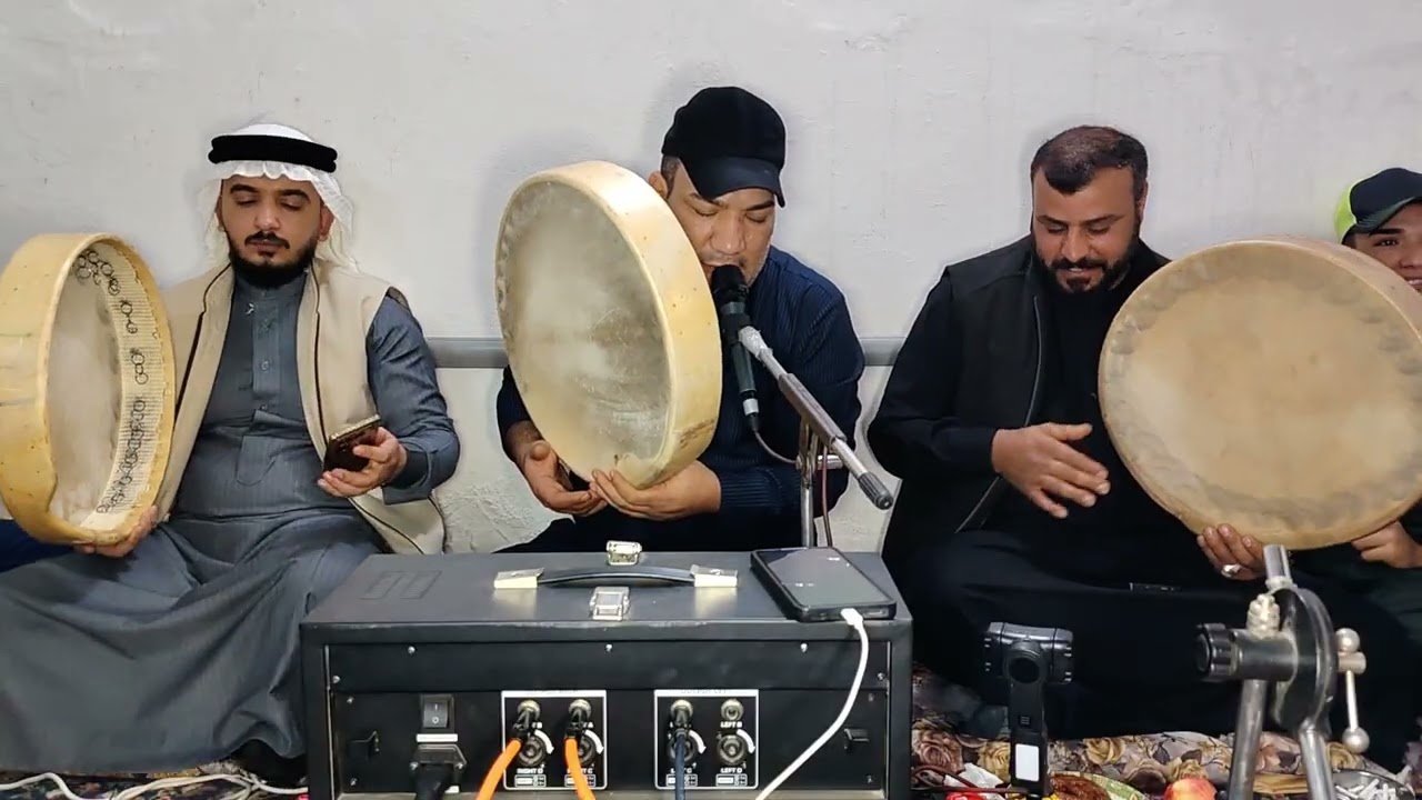 المداح عدنان السبعاوي ف1المنقبه النبويه على روح المرحوم محمد ابو حازم في منطقة المكاوي