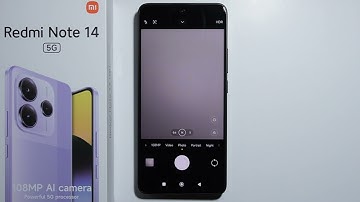Redmi Note 14: How to Disable Shutter Sound?