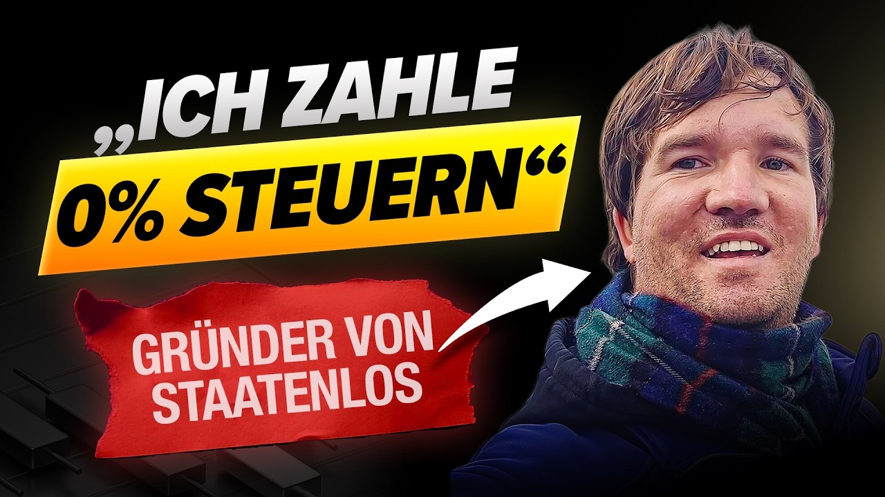 Staatenlos: Passbesteuerung & SO zahlst du 0% Steuern!