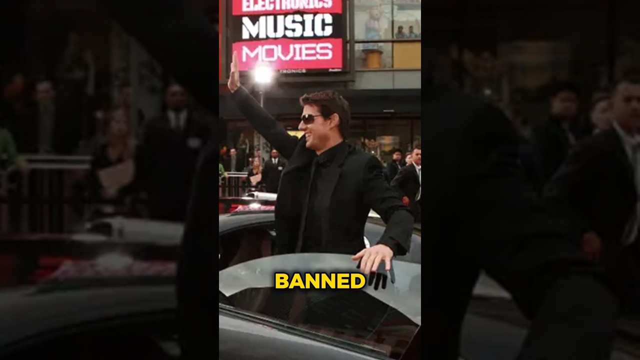 Why Did BUGATTI Banned Tom Cruise? 😱