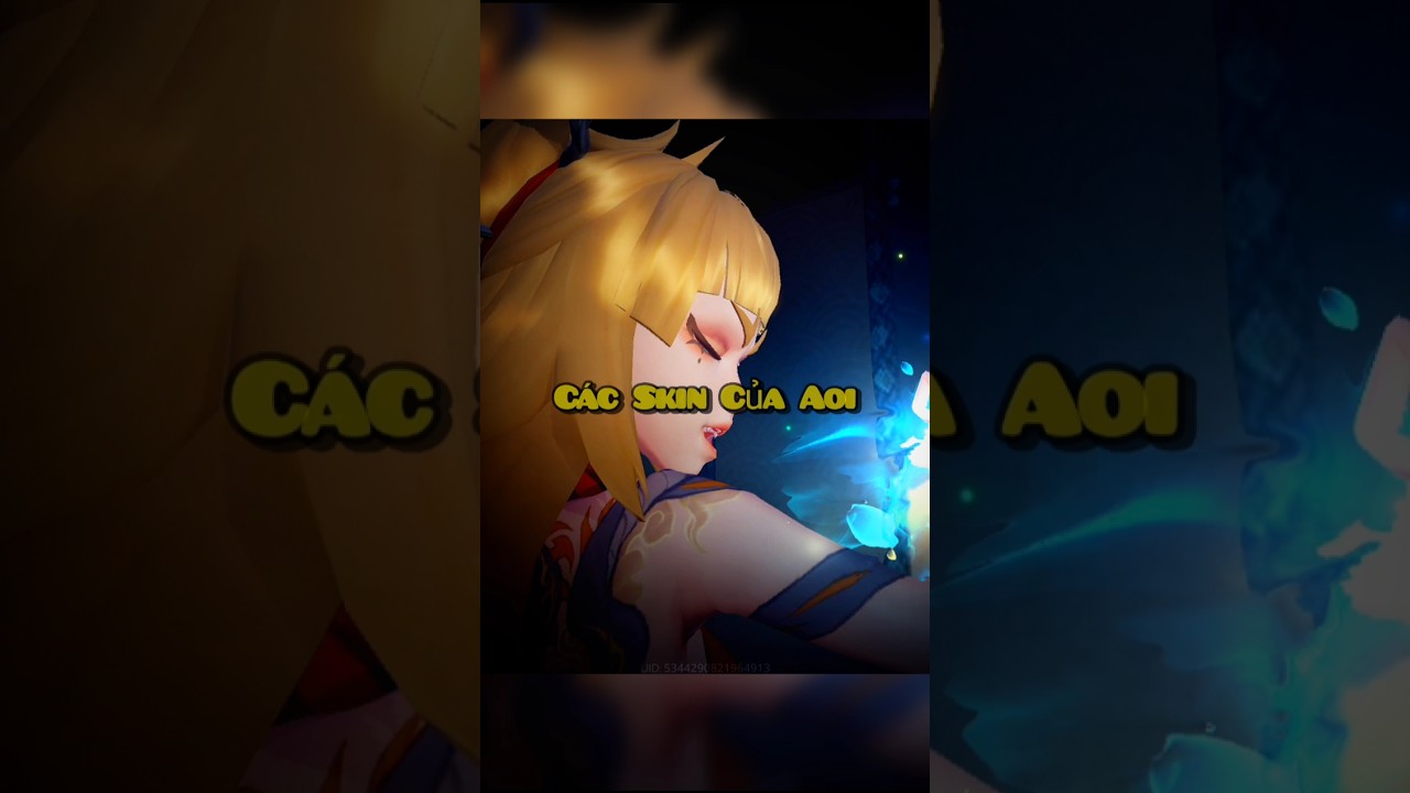 Tôi Đánh Giá Nhanh Tất Cả Các Skin Của Aoi