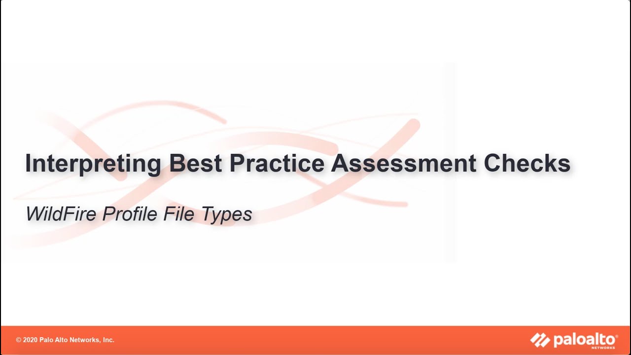WildFire Profile File Types - Interpreting BPA Checks - Objects