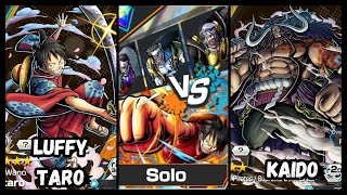 Luffytaro vs Kaido | EPISODE SOLO • One Piece Bounty Rush • OPBR