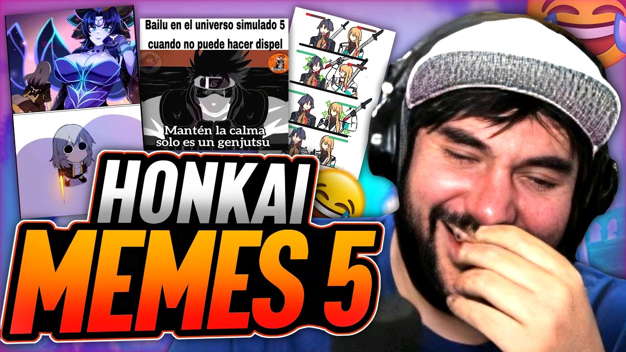 REACCIONANDO a los MEJORES MEMES de HONKAI STAR RAIL #5 | Putupau