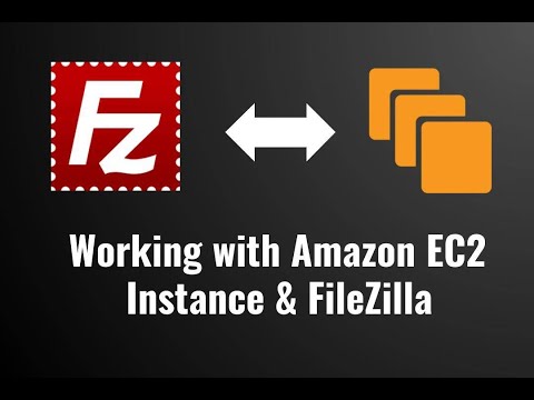 Copying local files to EC2 instance using FileZilla