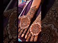 new bridal mehndi design #full hand mehndi design # new short video # trading mehndi designs