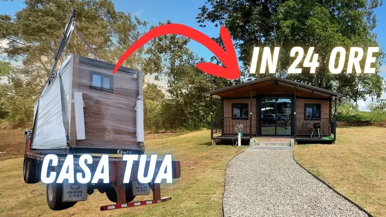 Costruire una casa in 24 ore? ECONEST 48