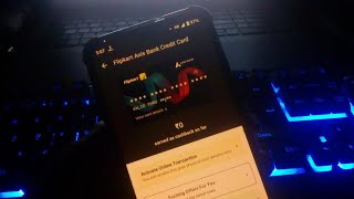 CHECK FLIPKART AXIS BANK VIRTUAL CREDIT CARD IN FLIPKART APPLICATION | FLIPKART AXIS BANK CC #shorts screenshot 4