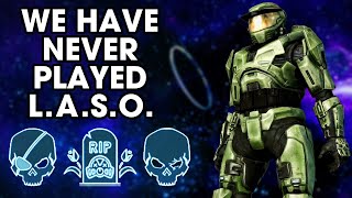 Halo: The Great LASO Journey - Chapter 1 @defendthehouse