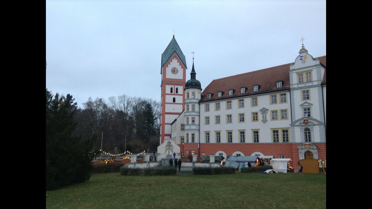 Scheyern (PAF) Klosterkirche Heilig Kreuz: Festgeläut (Tonaufnahme)