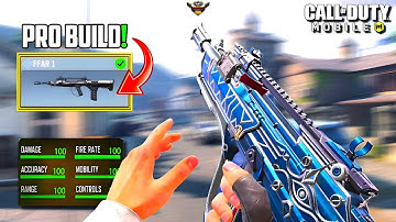 New FFAR-1 Gunsmith is Cracked 💪 // FFAR1 Loadout Destroying Meta Abuser in Cod Mobile // #ranked